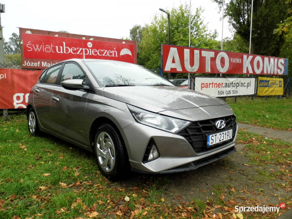 Hyundai i20 12 salon polska III 2020 gniazdo SD