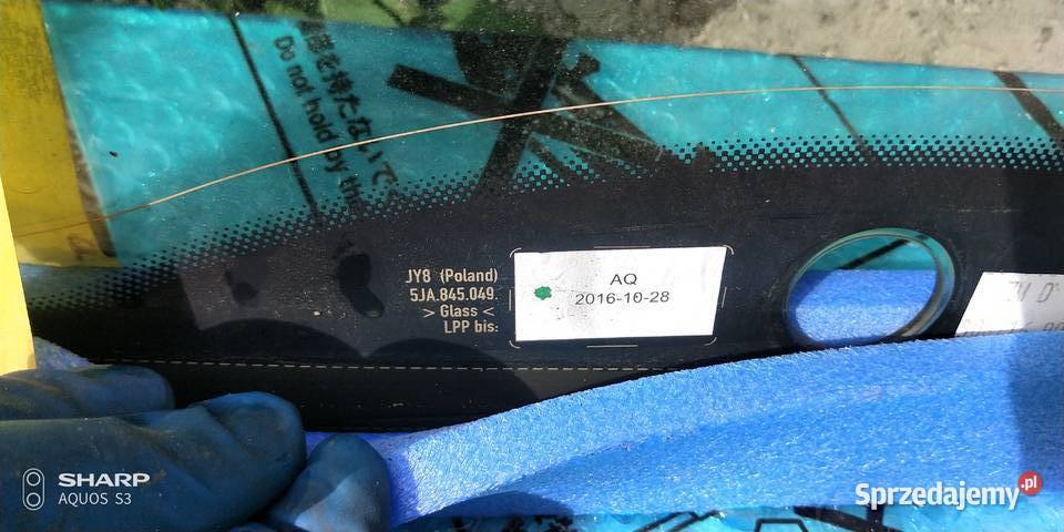 Skoda Rapid Seat toledo 201219 szyba Tylnia szyby Łódź