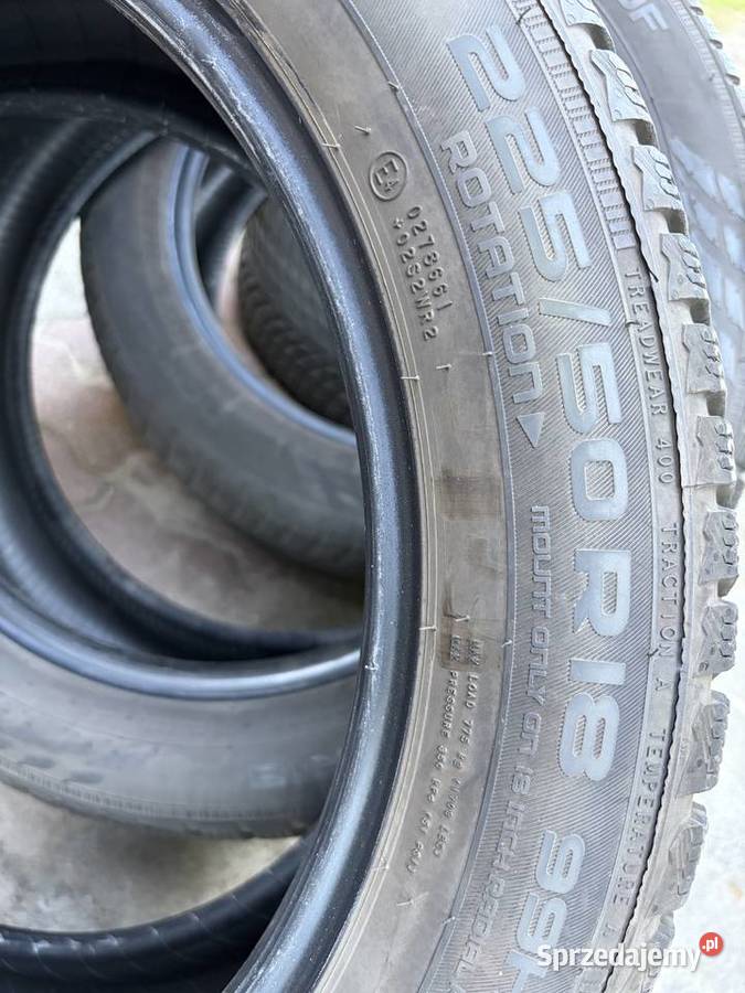 Opony Nokian 22550r18 18cale