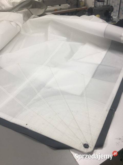 Żagiel FOK do łódki Antila 24 Trim 24 ELO Sails Żeglarstwo warmińsko-mazurskie