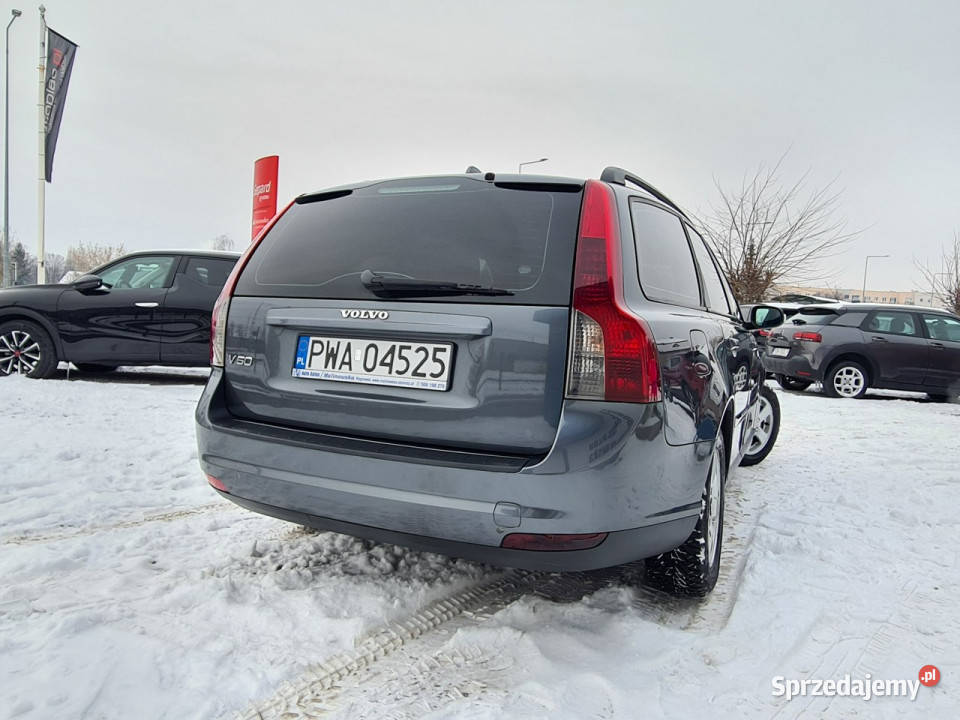 Volvo V50 Klimatronik Półskóry Sensory Tempomat centralny zamek Wągrowiec