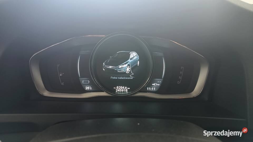 Volvo V60 plugin autoalarm V60