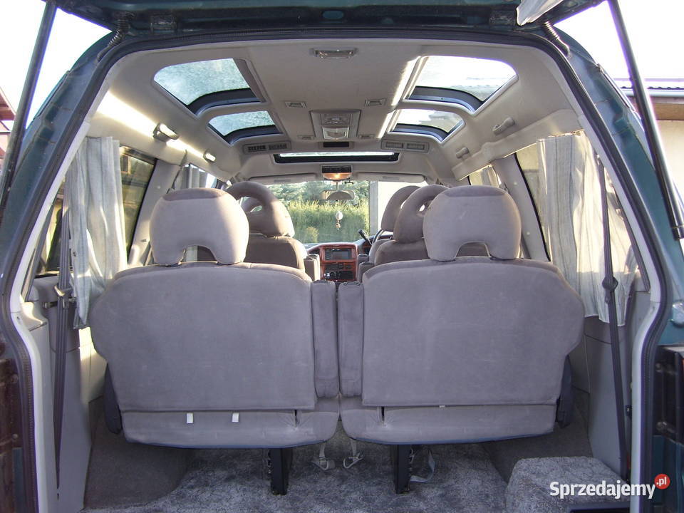 Mitsubishi Delica 4X4 Space Gear Super 4/5 dolnośląskie Karpacz