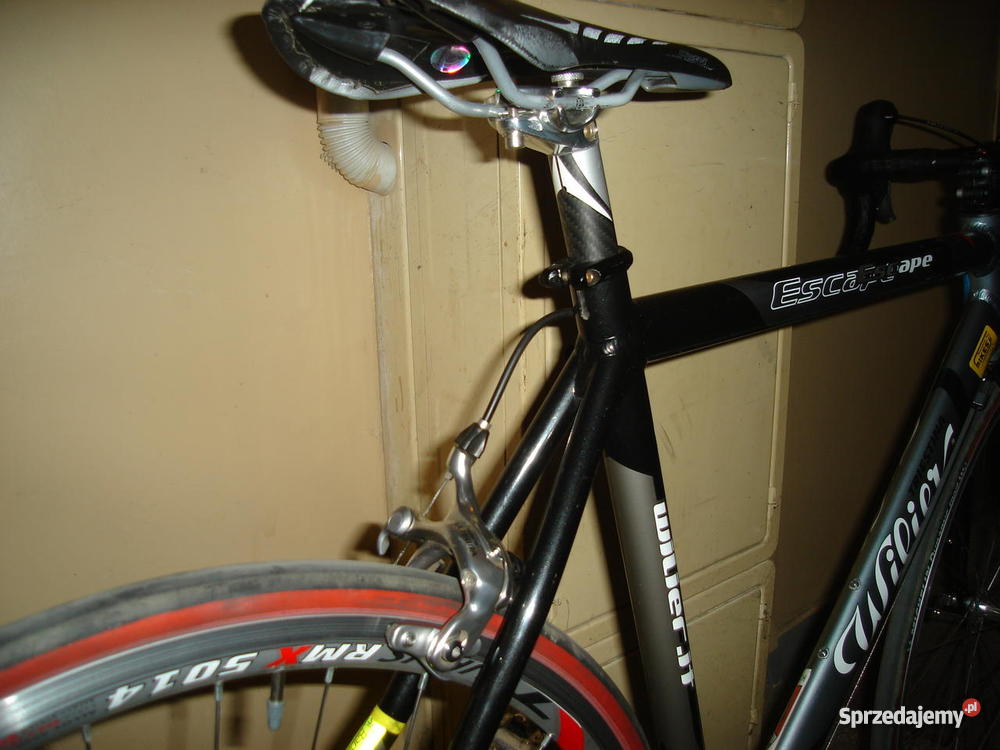 rower szosowy Wilier widelec carbon rama alumin Wałbrzych