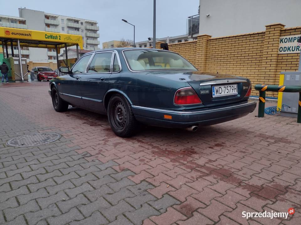 Jaguar xj6 95 40 gaz ZAMIANA Warszawa