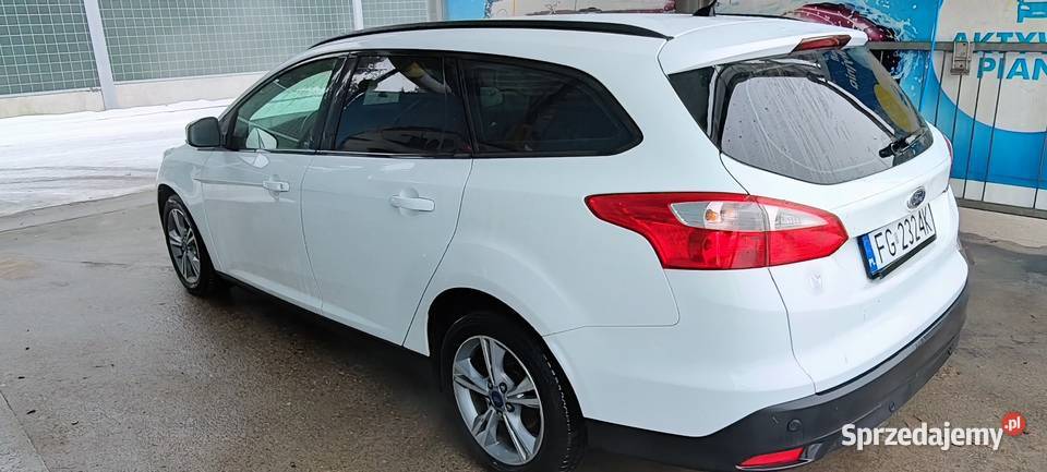 Ford focus 20TDci 163 ładny alufelgi Samochody osobowe Piła sprzedam