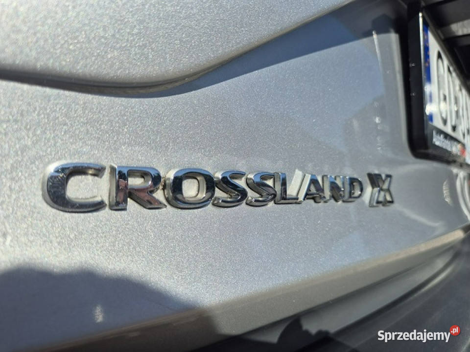 Opel Crossland X Automat Super stan Hatchback Crossland X Bydgoszcz