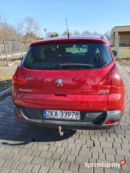 Peugeot 3008 Szczecin sprzedam