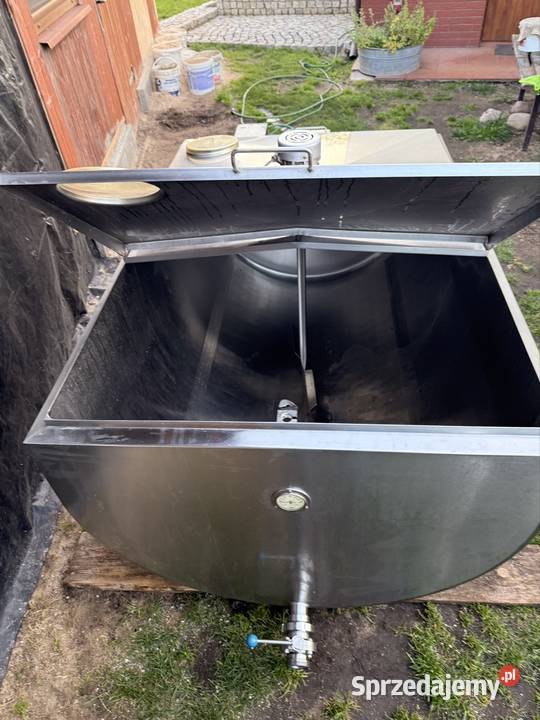 Sprzedam schładzalnik do mleka 800l Michałowo