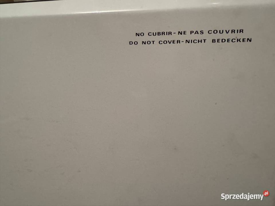 Grzejnik N9934 230V50Hz z czasów PRL sprawny Ogrzewanie śląskie Częstochowa