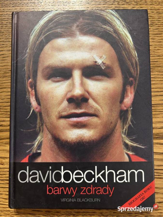 David Beckham barwy zdrady Virginia Blackburn Lublin