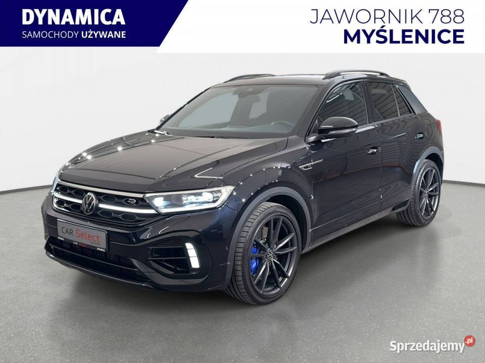 Volkswagen TRoc VAT 23 R 20TSI 300 DSG 4motion 300KM małopolskie Myślenice sprzedam