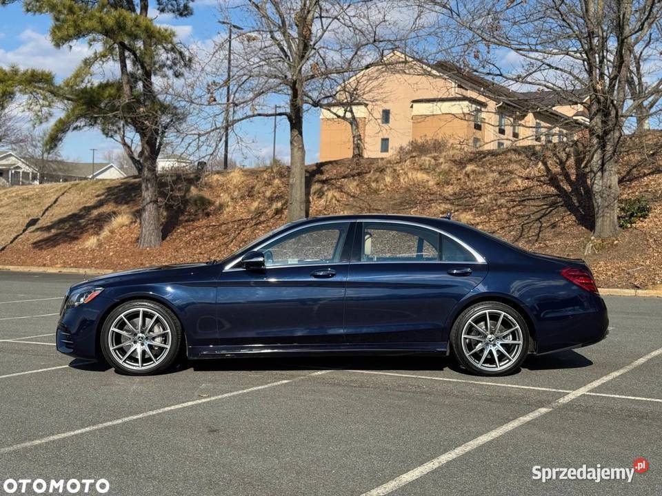 Mercedes S560 4MATIC mazowieckie Piaseczno sprzedam