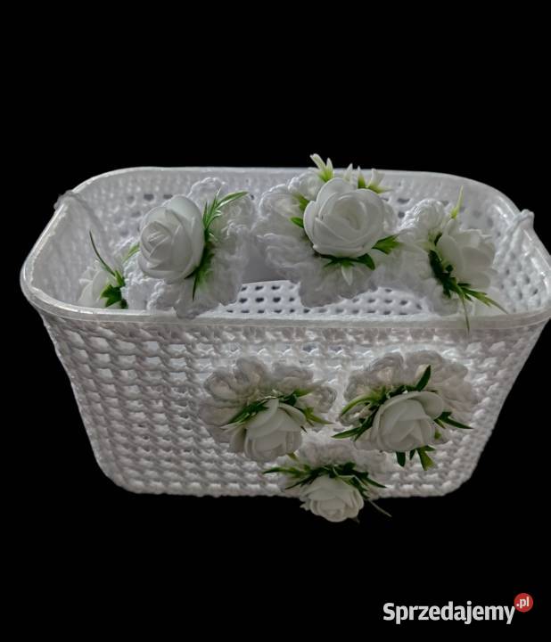 Komplet dziewczynki na Boże Ciało podkarpackie Dębica