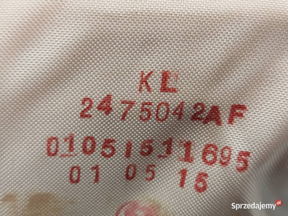 JEEP CHEROKEE V KL 15r AIRBAG pasażera Kielce sprzedam