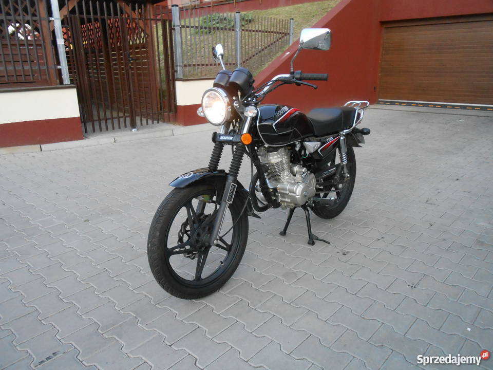 Romet Router RM 125 Rok produkcji 2015 Niepołomice