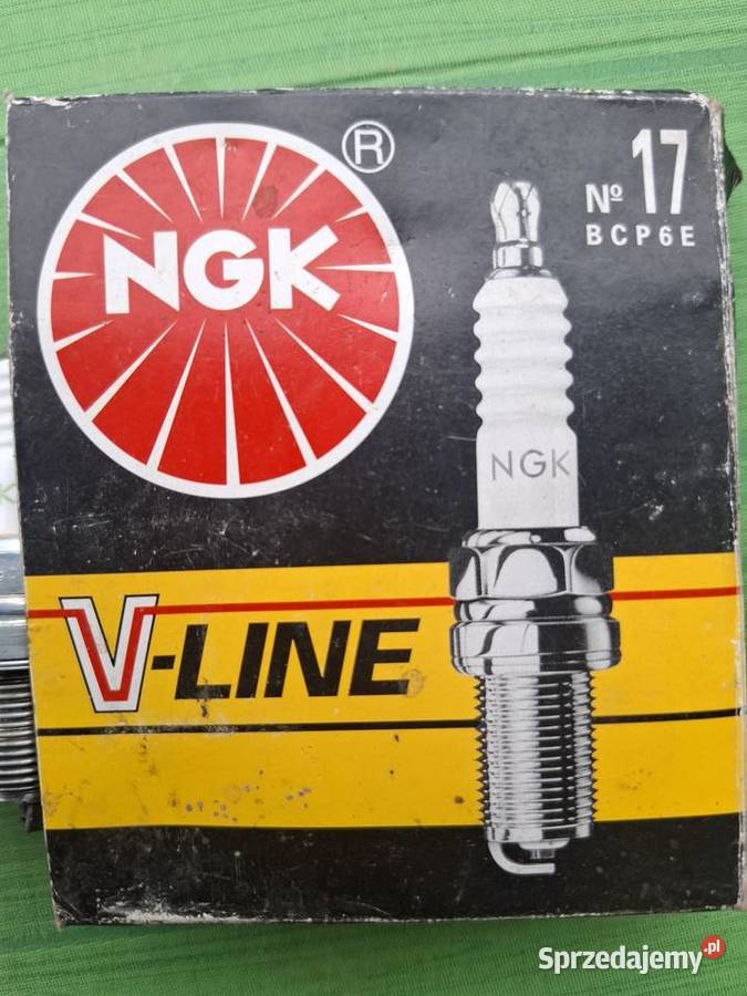 Nowe świece zapłonowe BCP6E NGK N17 Alfa Citron Krynki