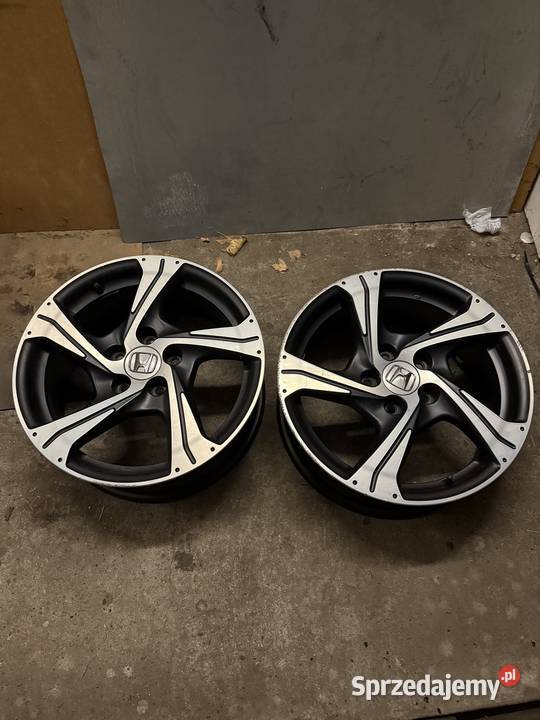 2x Alufelgi Honda Civic Tourer 2015 śląskie Gliwice sprzedam