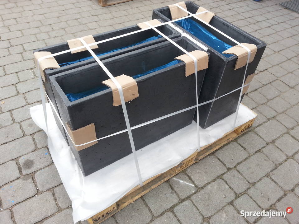 Donica betonowa Slim 100x20x50 Donice betonowe