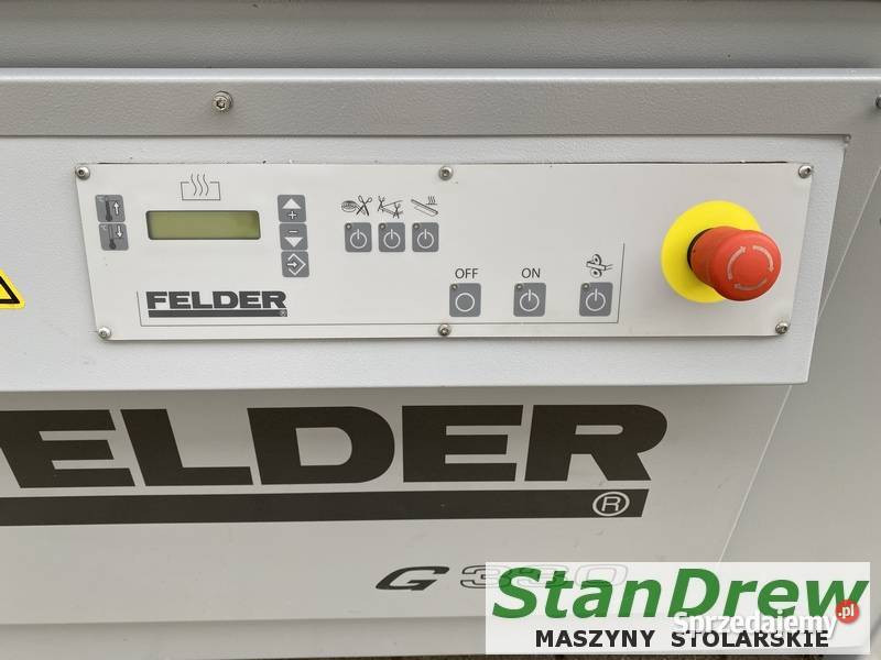 Okleiniarka Felder G 330 Mojusz