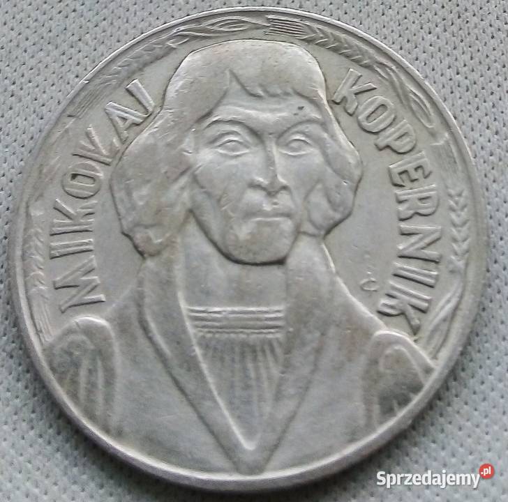POLSKA10 1968 rCuNi MIKOŁAJ KOPERNIK