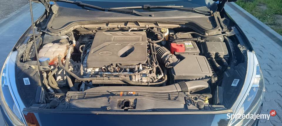 Ford Focus MK4 15 EcoBoost 150 wielofunkcyjna kierownica Sady