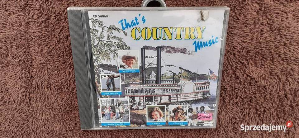 Thats Country MusicKantry Składanka na CD