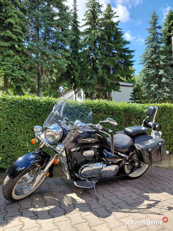 2005 SUZUKI BOULEVARD C50 VL800 Volusia 27000 kufry Bartoszyce
