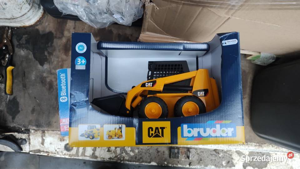 koparka pojazdy budowlane zabawkowa ładowarka Książ Wielkopolski