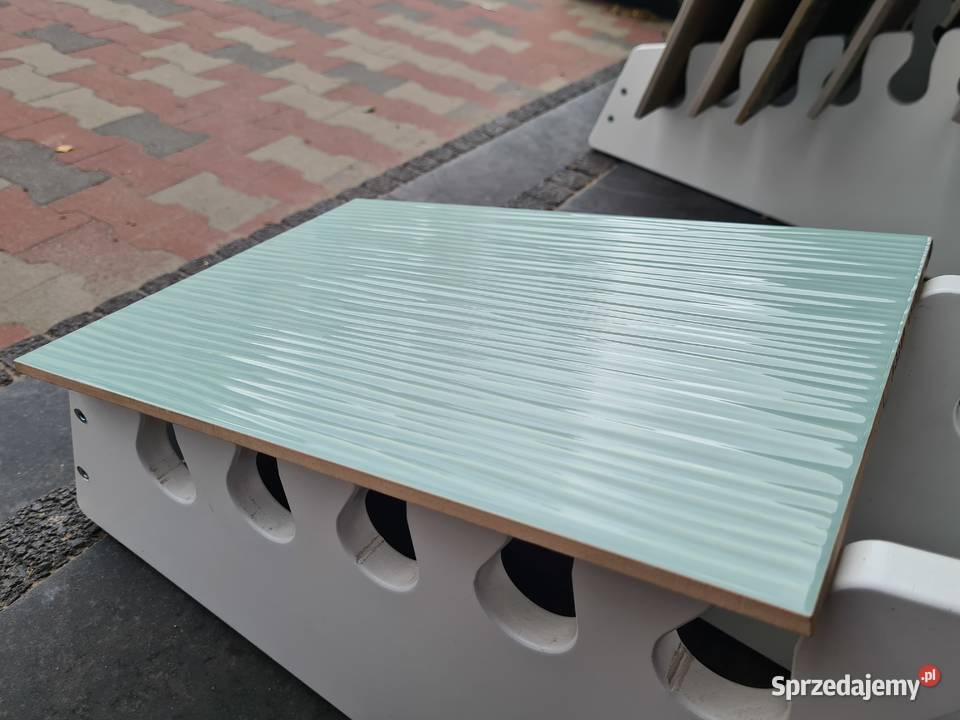 GLAZURA PŁYTKA ŚCIENNA SALERNA GREEN POŁYSK Opoczno