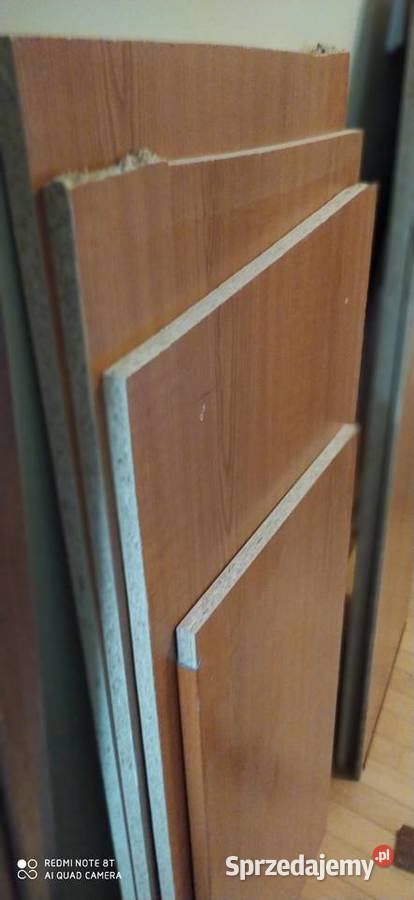 półka płyty meblowe 8 sztuk płyta deska blat Poznań sprzedam