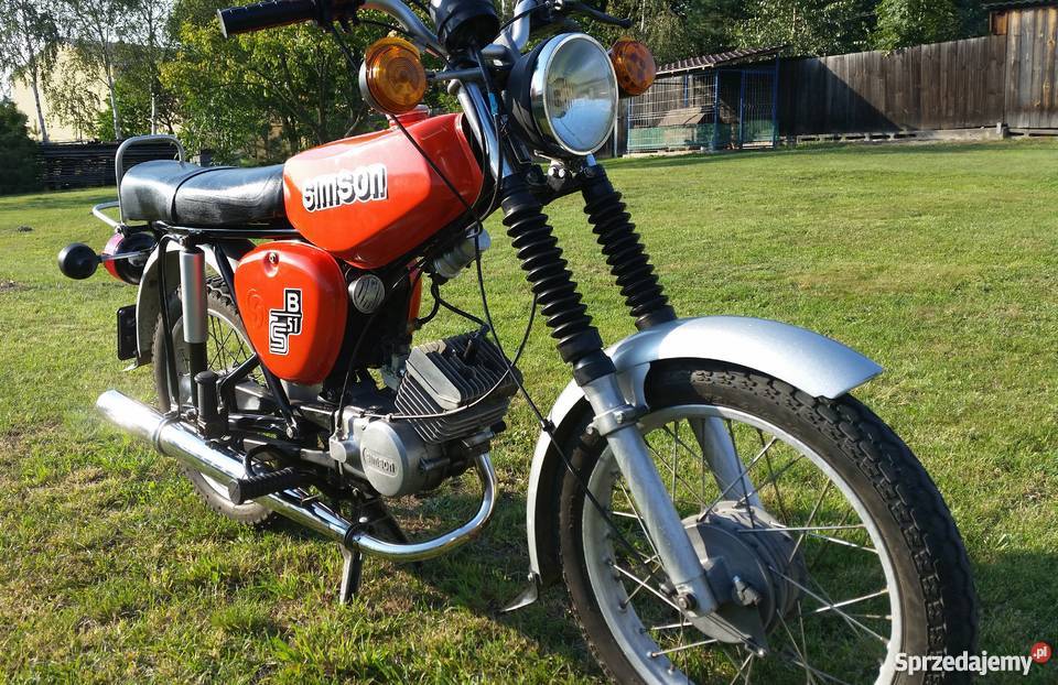 Simson S51 IDEAŁ 50cm3