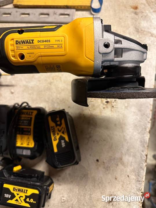 Narzędzia DeWalt mazowieckie Warszawa sprzedam