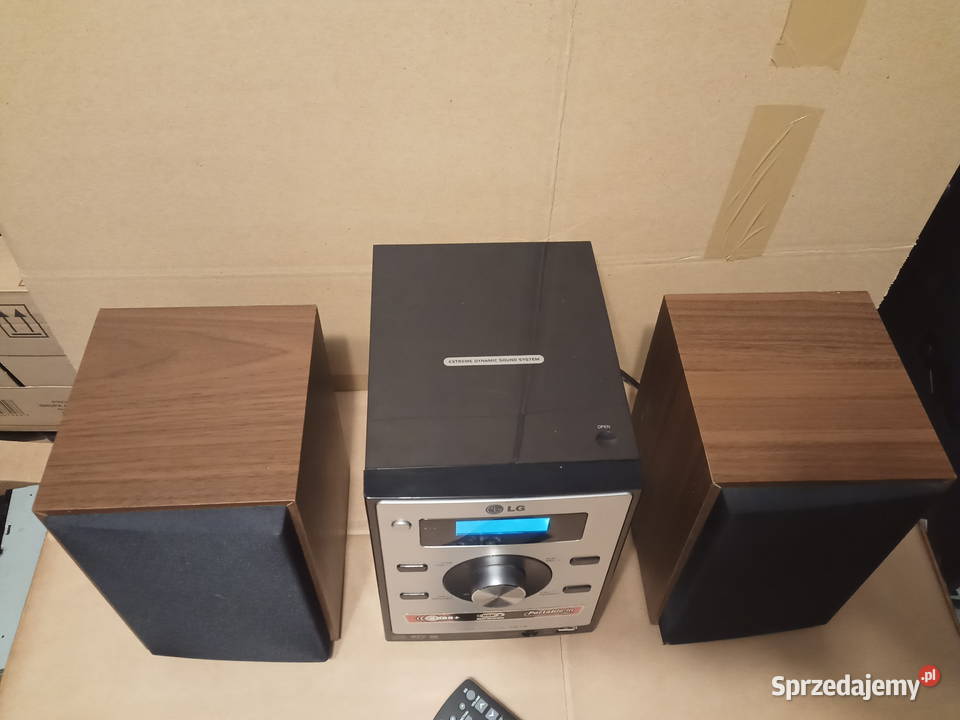 LG XAS14F Mini wieża Poznań