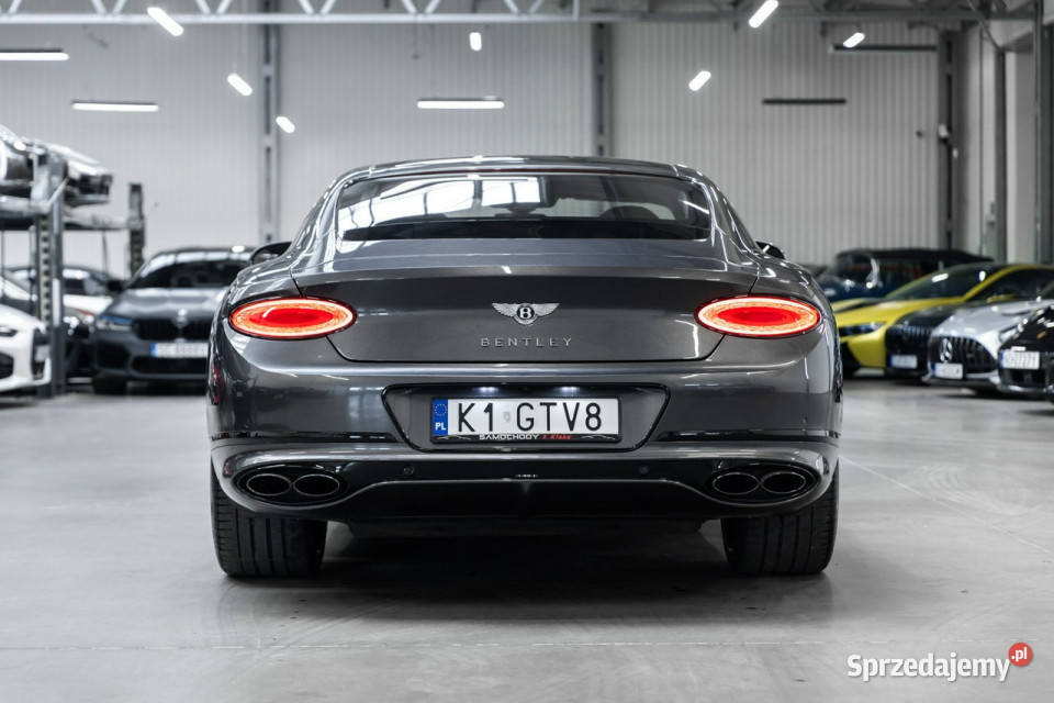 Bentley Continental GT V8 550 Pierwszy Continental GT Węgrzce