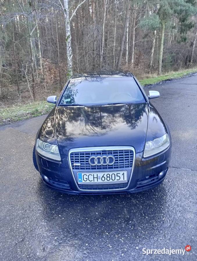Audi A6 C6 SLine czujnik zmierzchu kujawsko-pomorskie Koronowo