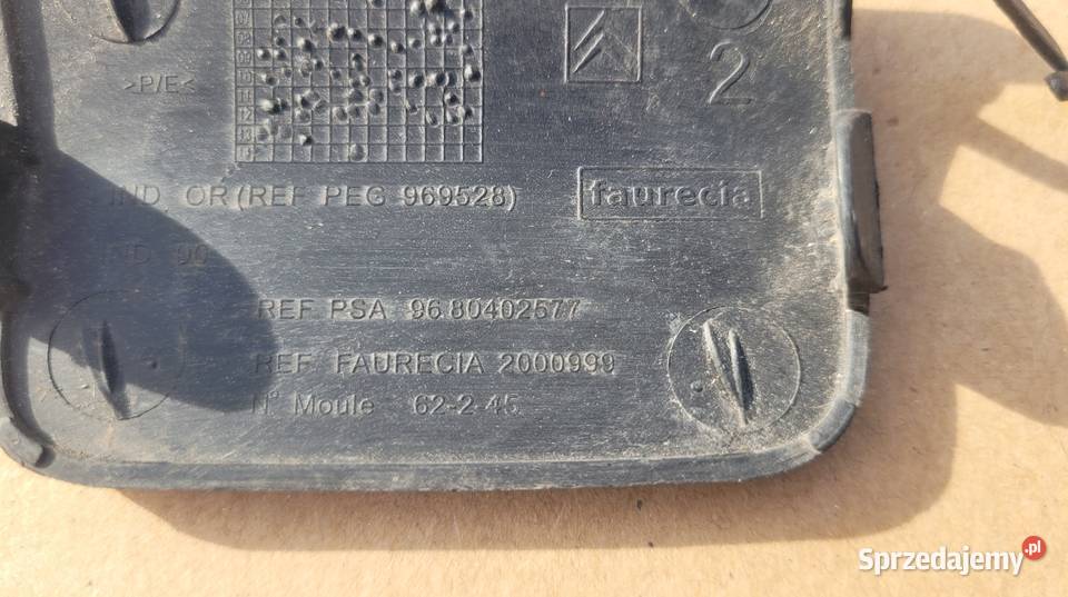 CITROEN C4 GRAND PICASSO I 06 ZAŚLEPKA HAKA Ruda Śląska