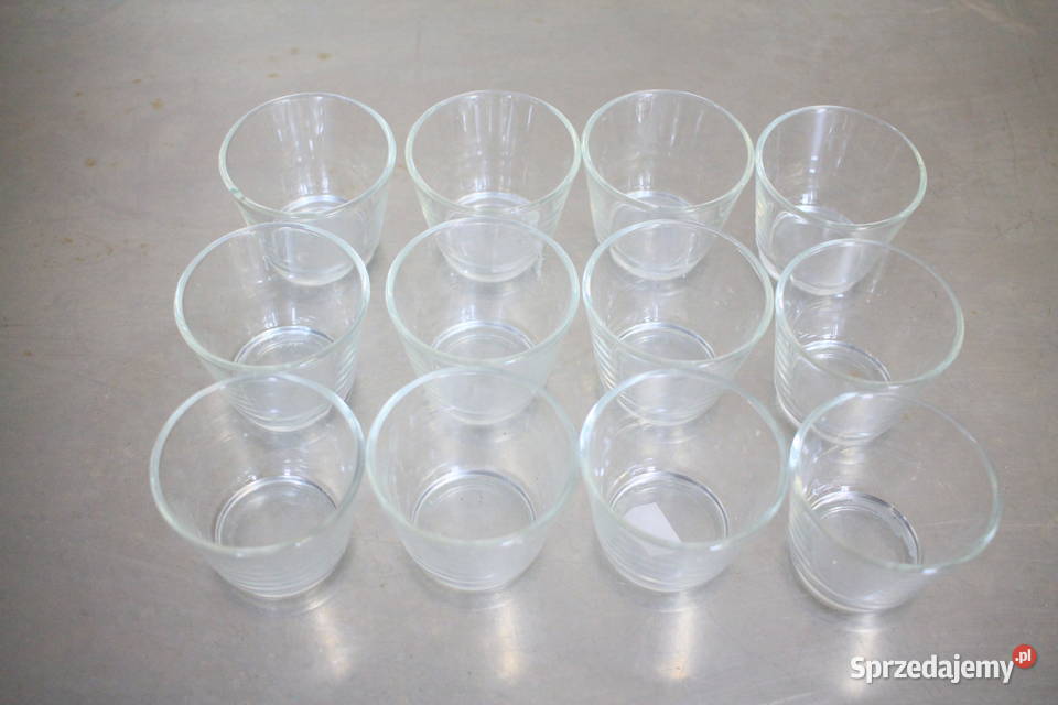 Szklane miseczki na sos Góra