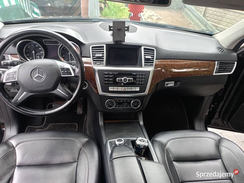Mercedes Ml W 166 autoalarm ML