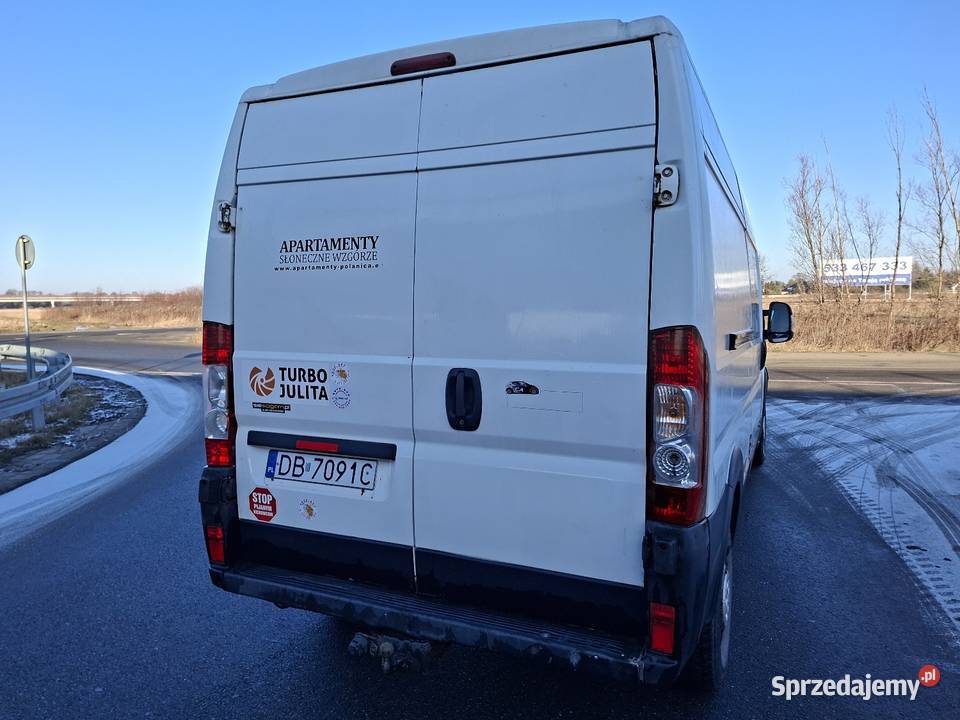 PEUGEOT BOXER 30 Hdi 160 319 ori Klima Boxer dolnośląskie Wrocław sprzedam
