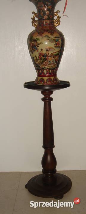 Kwietnik postument słupek stary Łódź