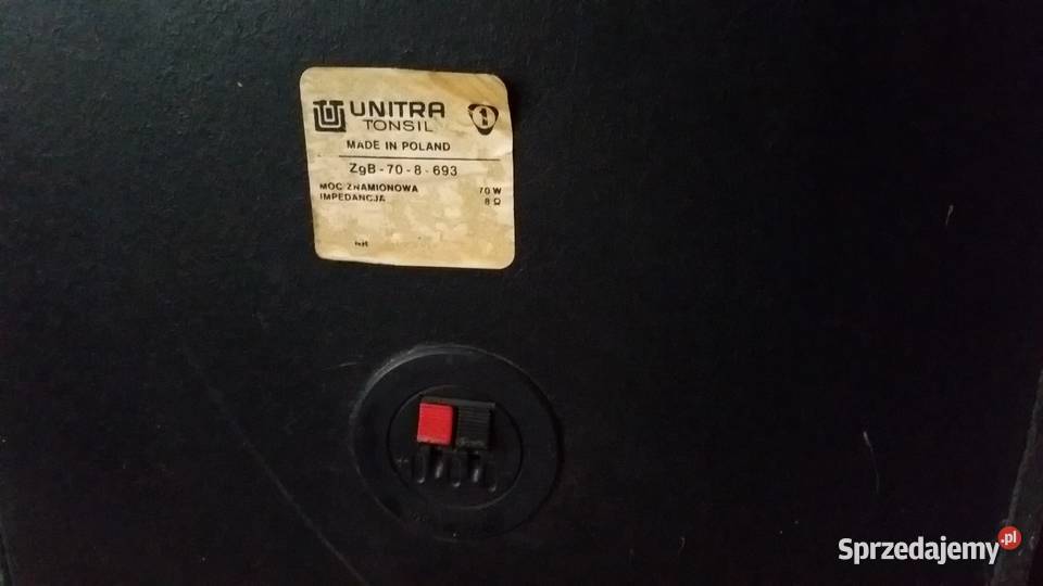 Kolumny głośniki unitra tonsil altus MILDTON 70 Pozostałe Kępice