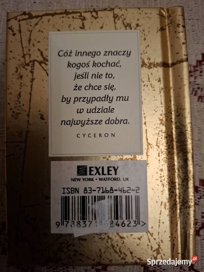 Pełni miłości ŻYCZĘ CI Myśli pozłacane Pozostałe Warszawa
