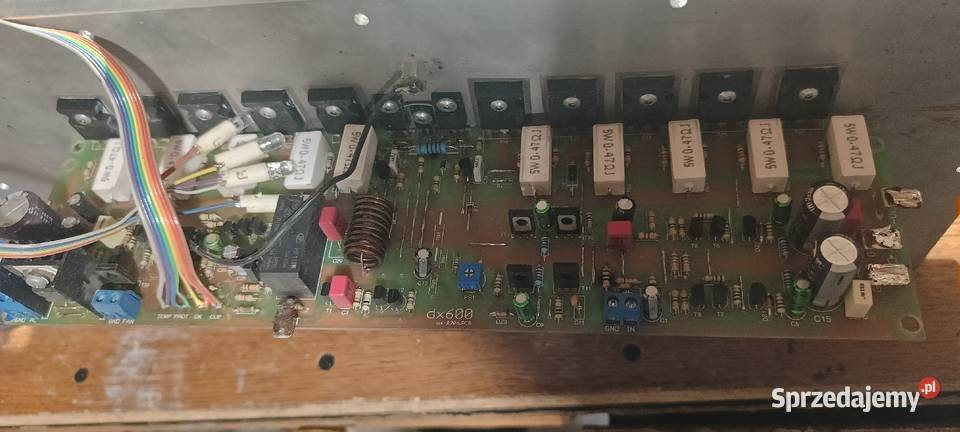 dx600 końcówki mocy wzmacniacz Prusy