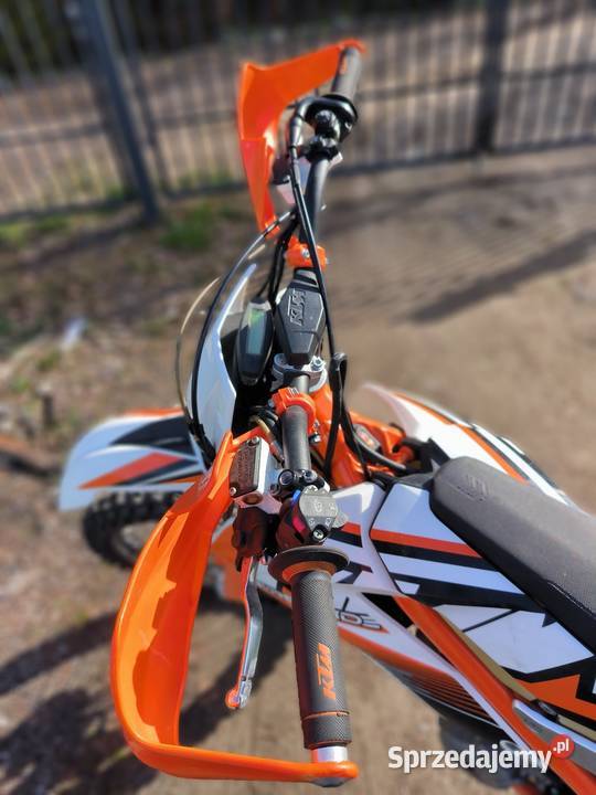 KTM FREERIDE 350 zarejestrowany zamiana na Honda kupiony w polskim salonie pomorskie Sopieszyno