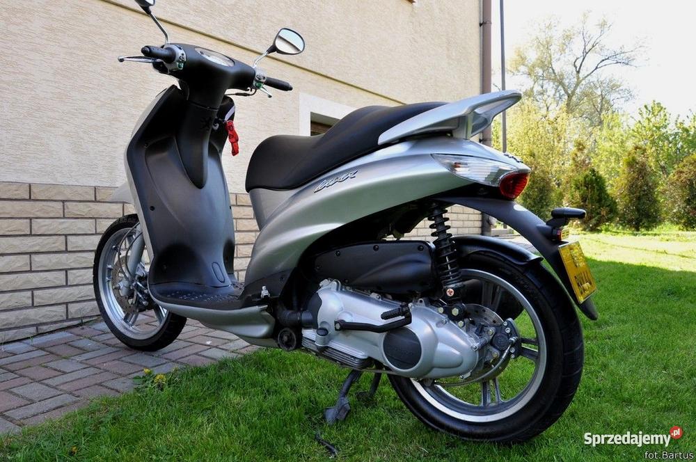 do Peugeot Looxor 125 z 2006r Błażowa Górna