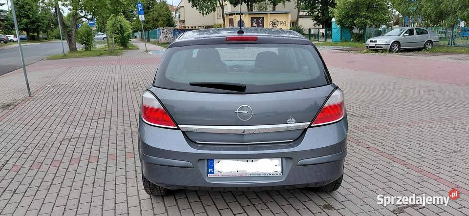 Opel Astra H 16 Gaz Sekwencja Gostynin