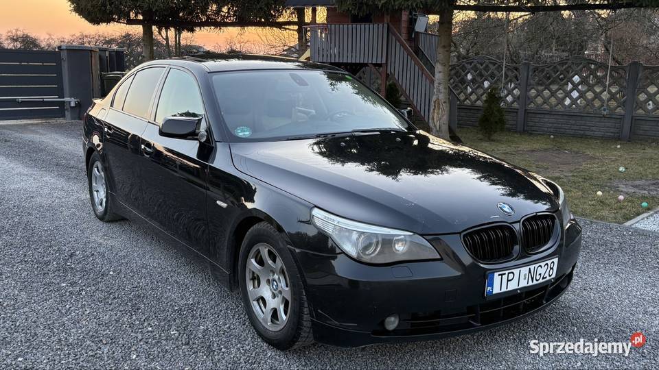 BMW E60 530i M54 LPG automat 6hp Sedan / Limuzyna Busko-Zdrój