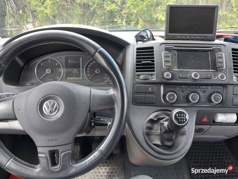 VW Transporter osobowy 9 miejsc Przesieczna sprzedam