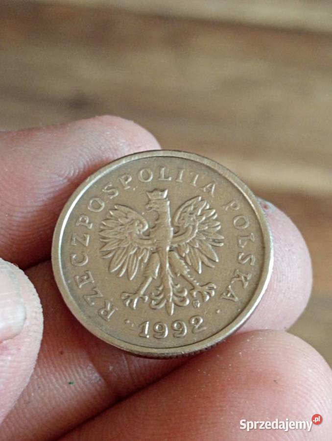 Drugie 1 zl 1992 r sprzedam lubelskie Chełm sprzedam